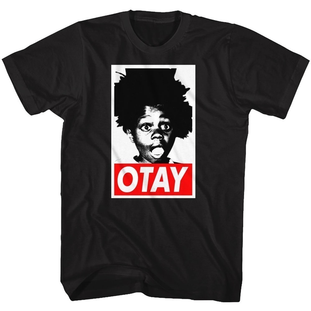 Buckwheat Otay Black Adult Tshirt